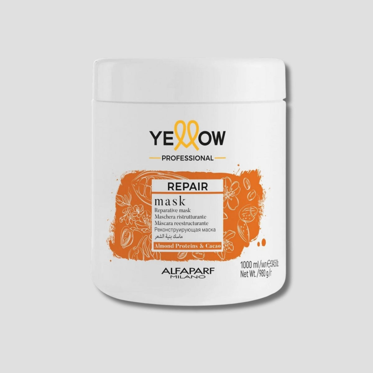 YELLOW REPAIR MASK 1000ML