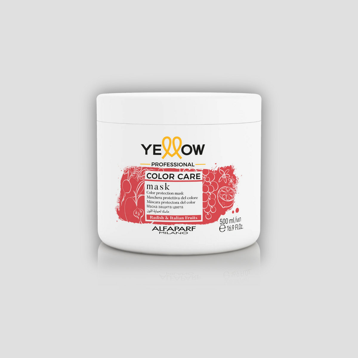 YELLOW COLOR CARE MASK 500ML