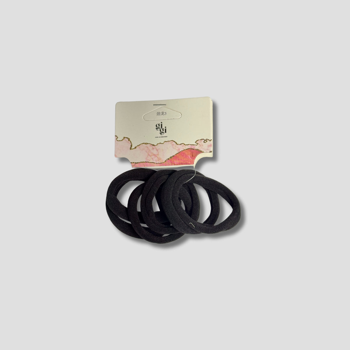 GG-GO1401-1 GIGI LIGAS DE TELA NEGRAS