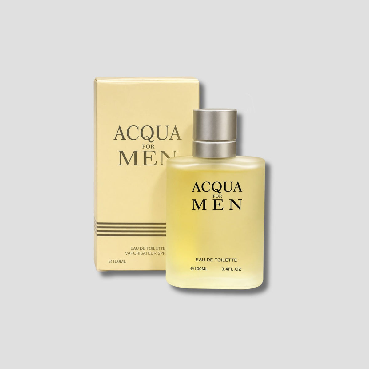 EBC2078 3 PERFUME ACQUA FOR MEN 100ML