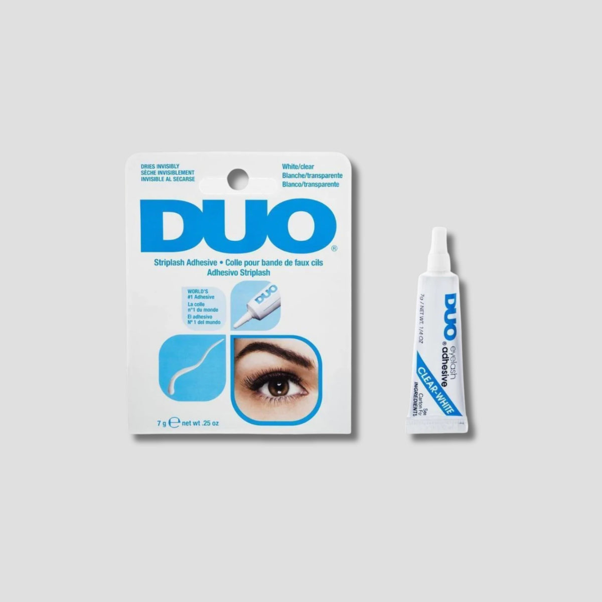 AMERICAN DUO ADHESIVO PARA PESTAÑAS TRANSPARENTE