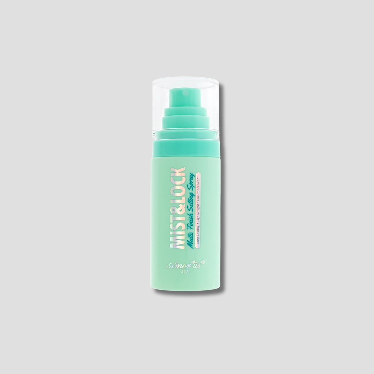 AMORUS FIJADOR DE MAQUILLAJE MATTE AROMA A PEPINO