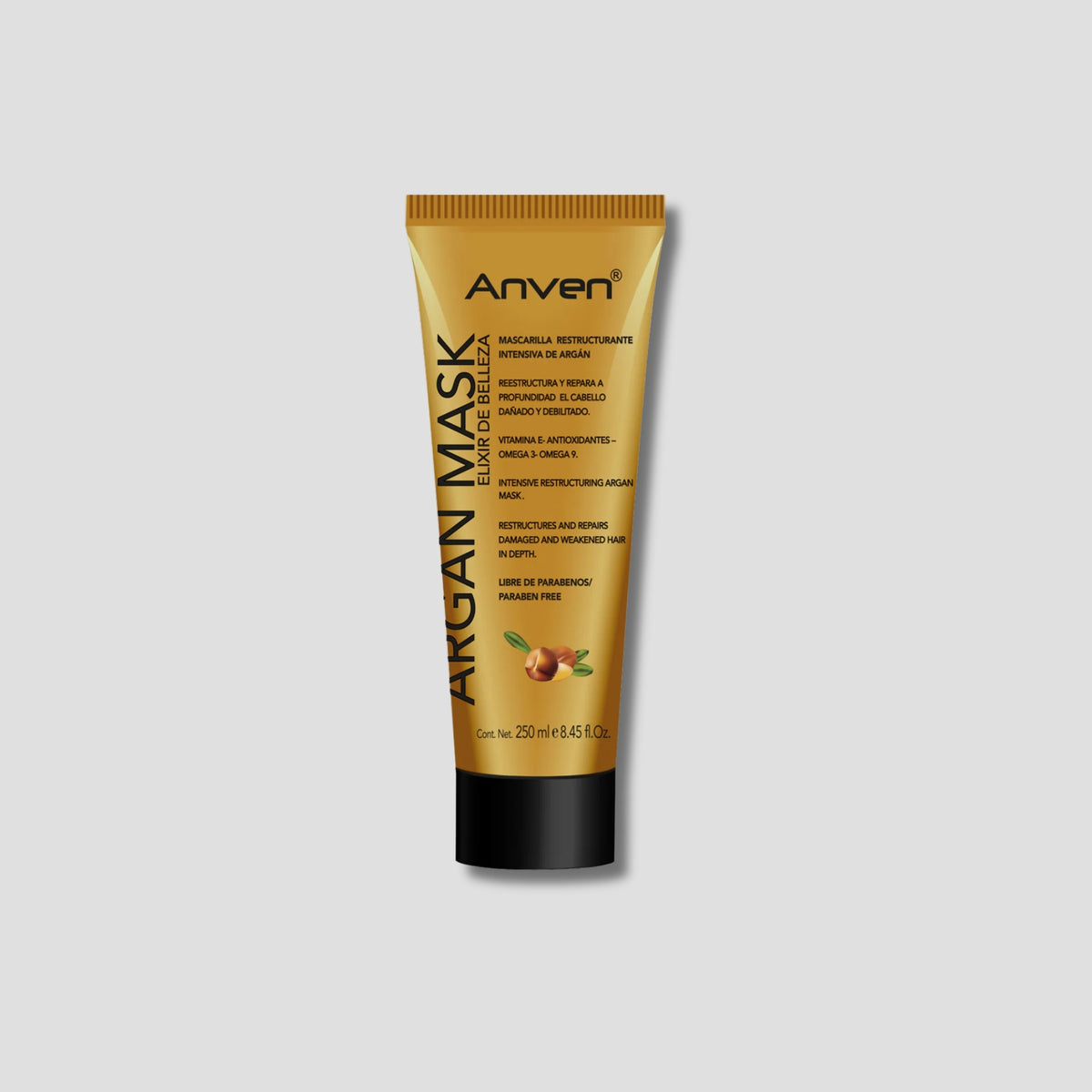 ANVEN MASCARILLA DE ARGAN 250ML