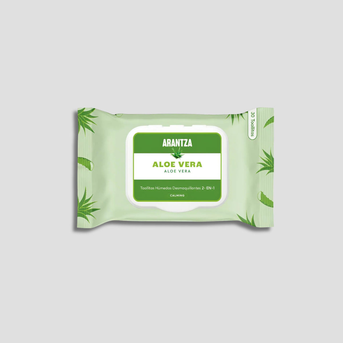 ARANTZA TOALLITAS DESMAQUILLANTES DE ALOE VERA