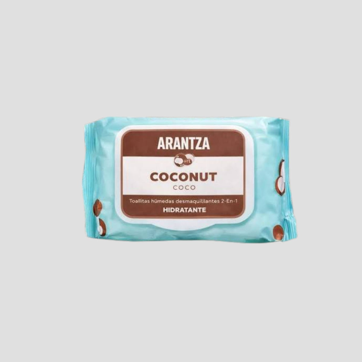 ARANTZA TOALLITAS DESMAQUILLANTES COCO