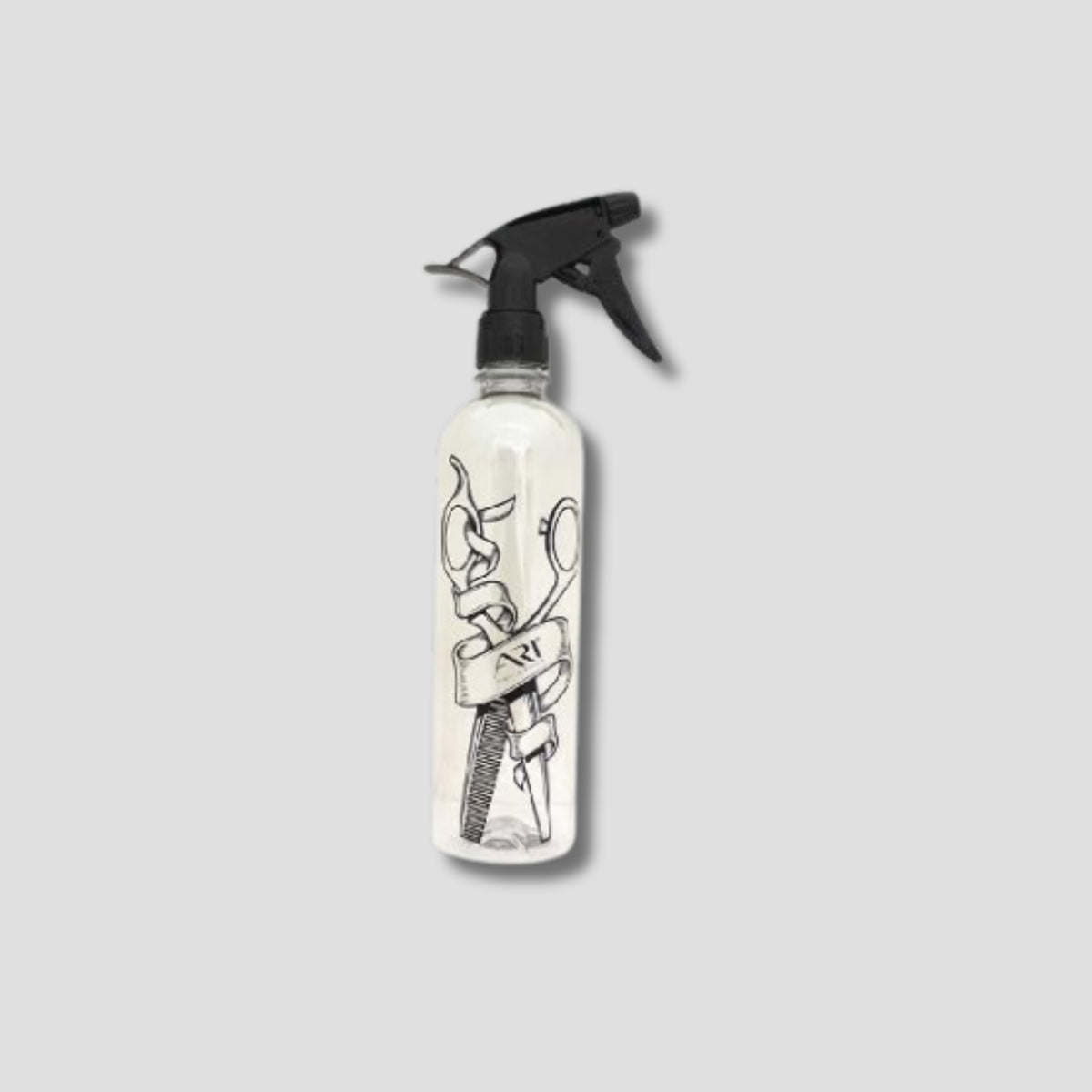 ARI ATOMIZADOR BARBER TRANSPARENTE