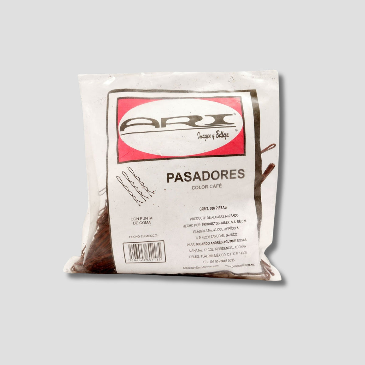 ARI PASADOR CAFE 500 PIEZAS