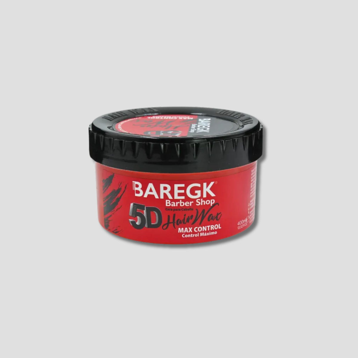 BAREGK HAIR WAX 5D BIG RED MAX CONTROL
