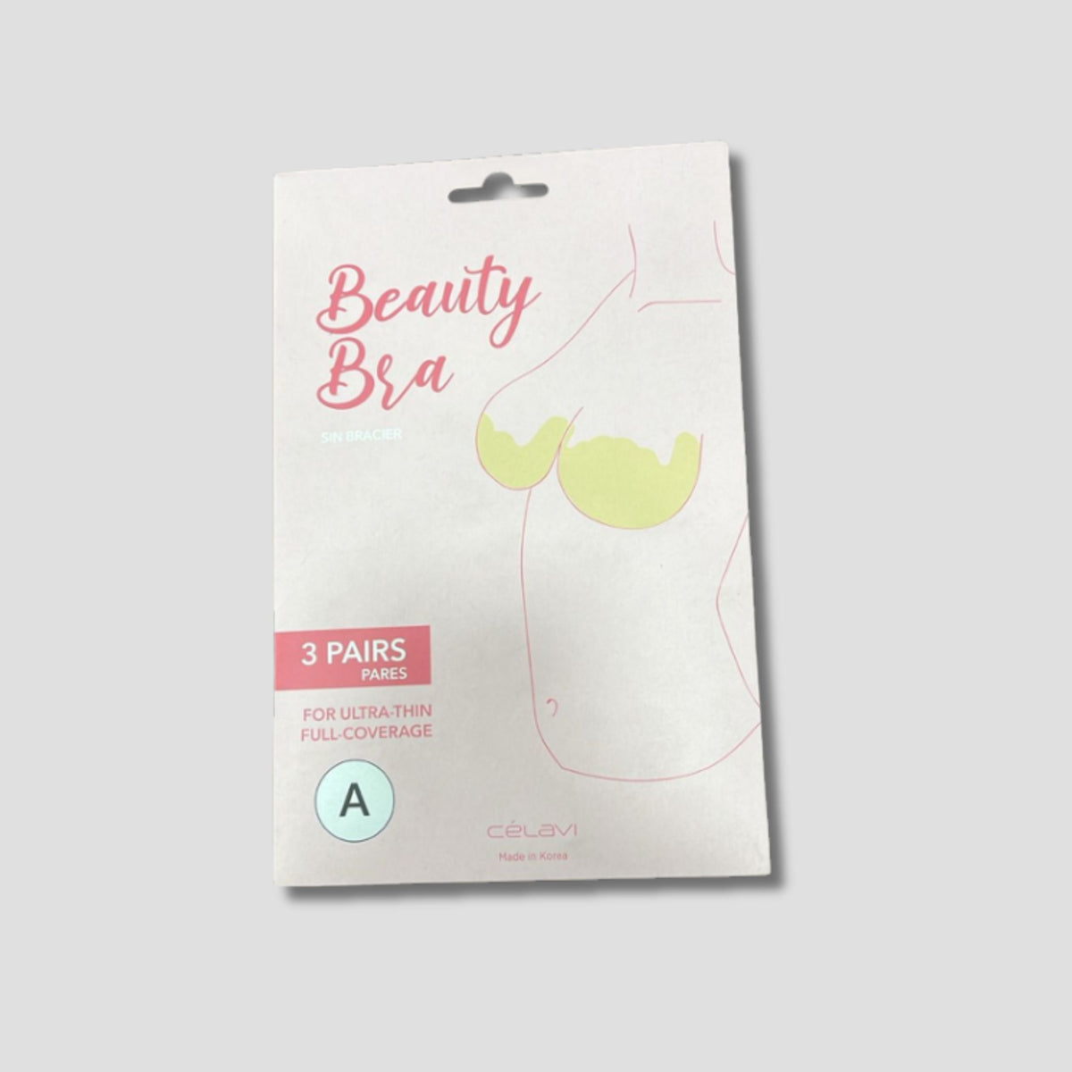 BB102 CELAVI BEAUTY BRA PEZONERA A 3PZS