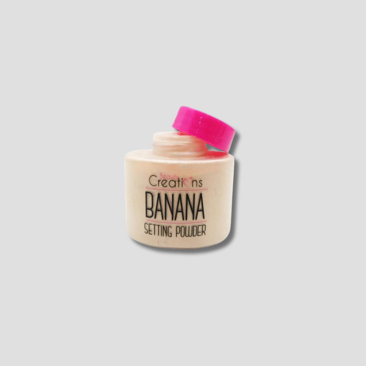 BEAUTY CREATIONS POLVO BANANA BSP01