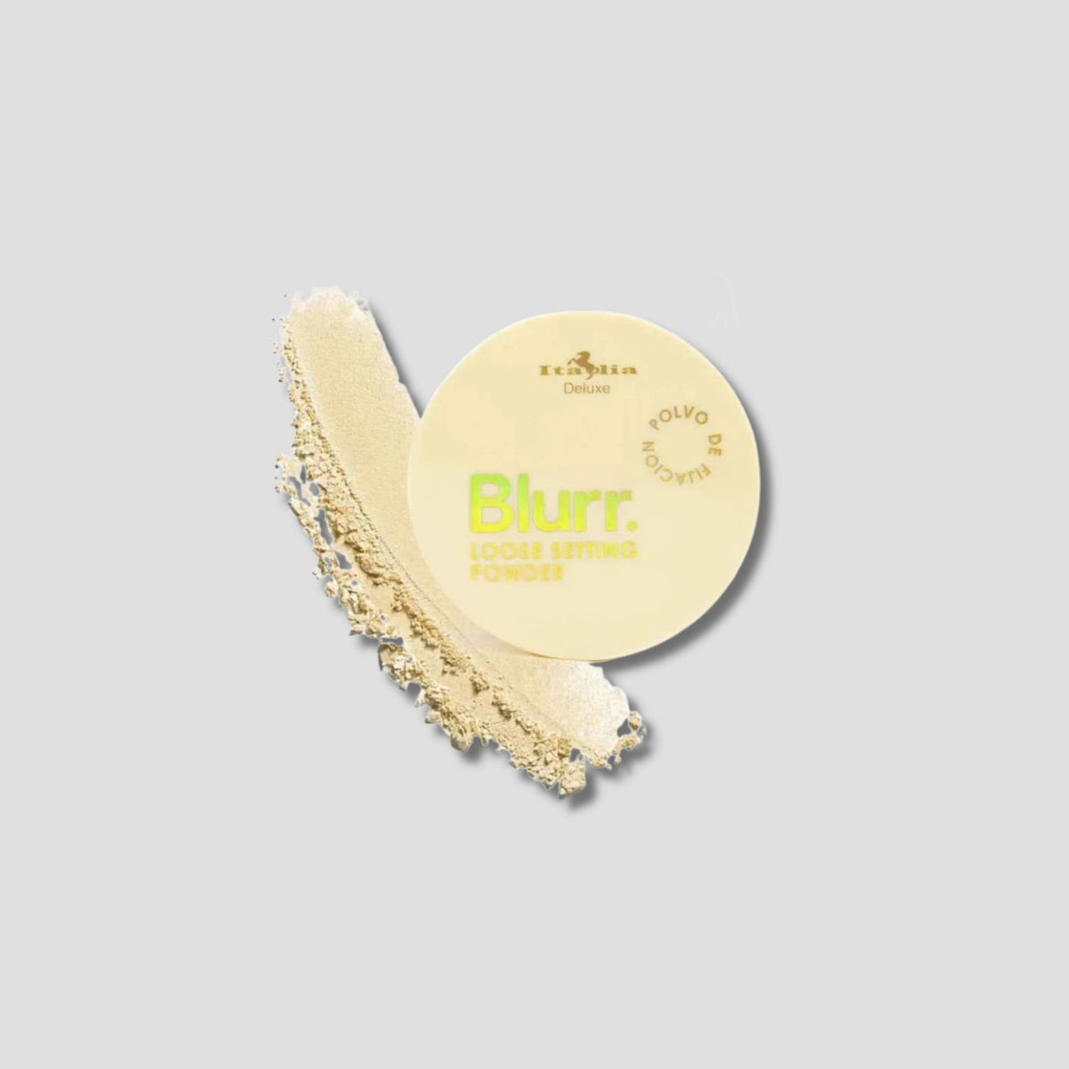 123BLP-02 ITALIA BLURR LOOSE SETTING POWER HONEY