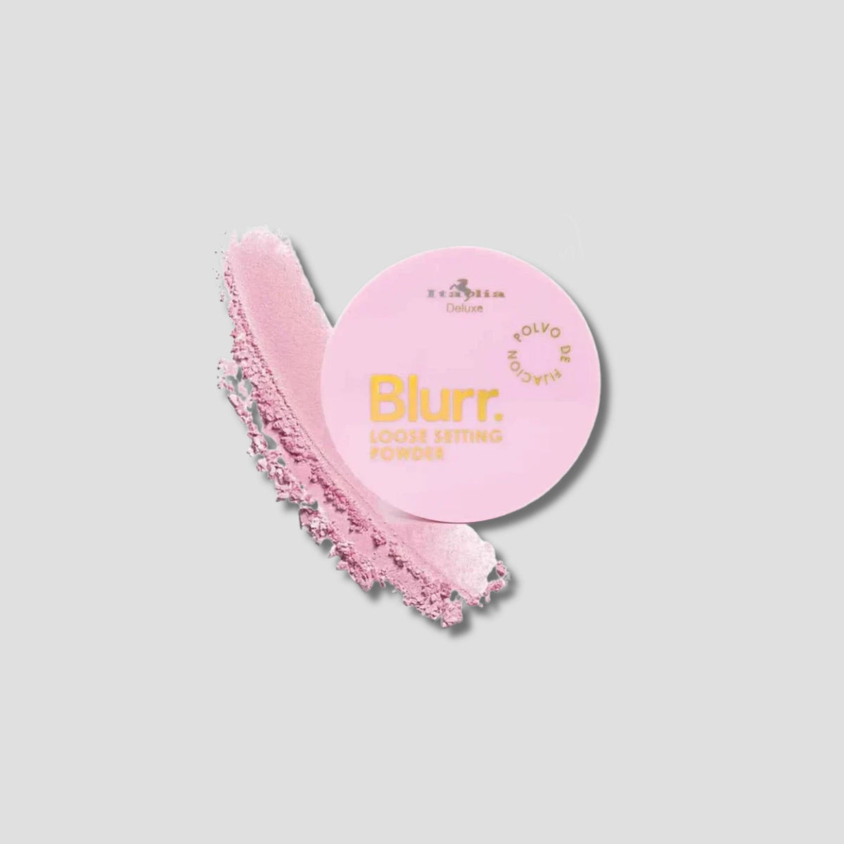 123BLP-03 ITALIA BLURR LOOSE SETTING POWER PINK