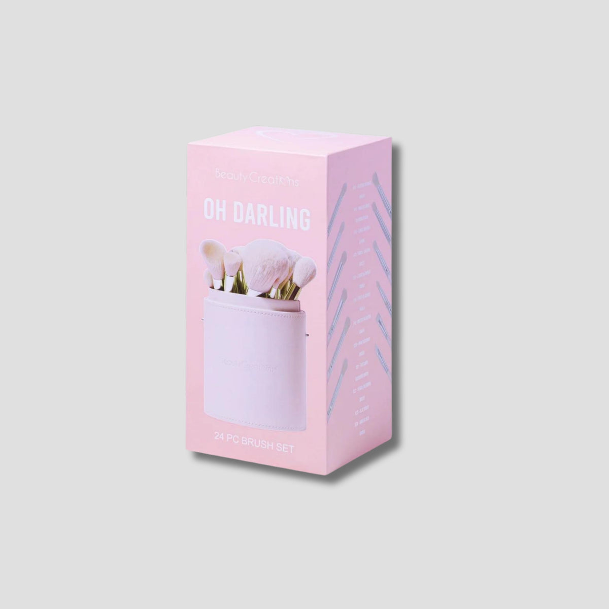 BS-0D BEAUTY CREATIONS SET DE BROCHAS OH DARLING 24 PIEZAS