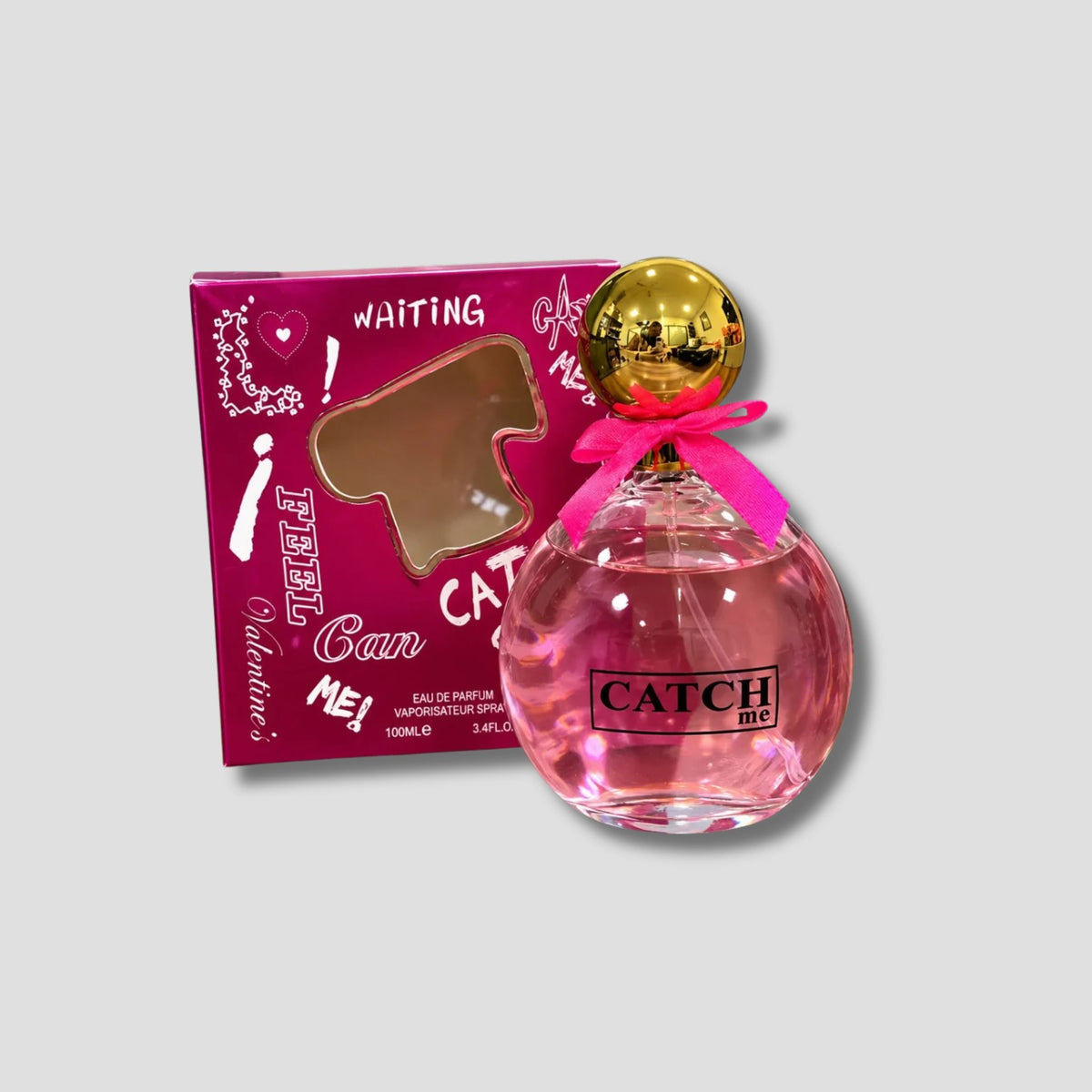 EBC1021 CATCH ME! PERFUME 100ML