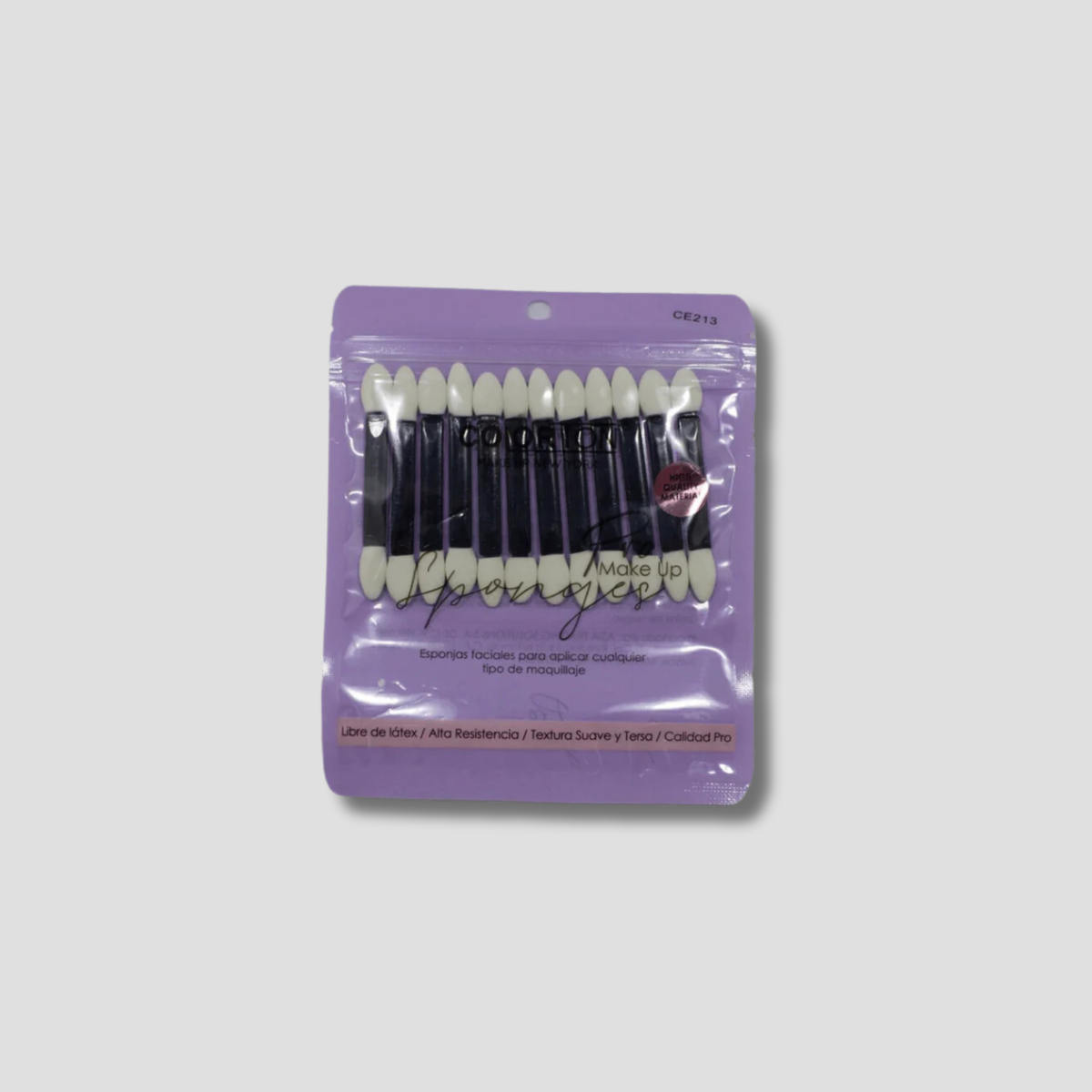 CE213 COLORTON APLICADORES DE SOMBRA 12 PZAS.