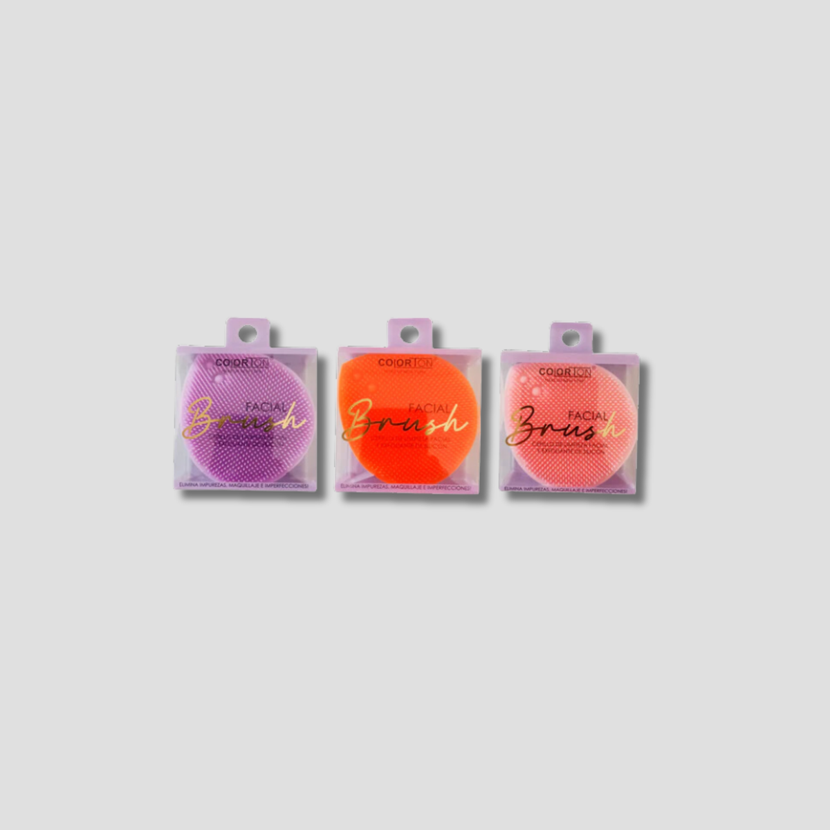 CE216 COLORTON CEPILLO DE LIMPIEZA FACIAL MULTIFUNCIONAL 1PZA