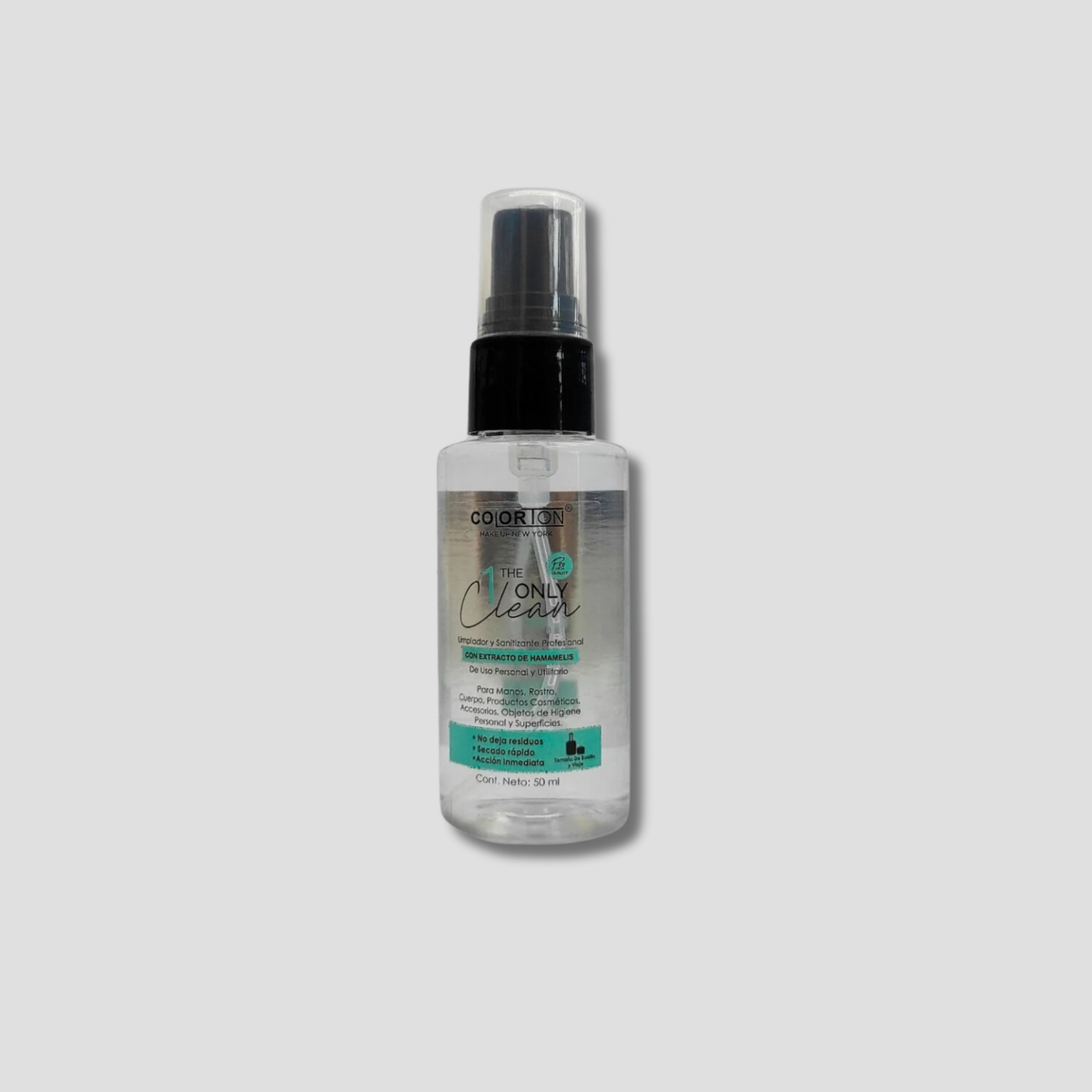 COLORTON 1 THE ONLY SANITIZANTE Y LMPIADOR MULTIUSOS 50 ML