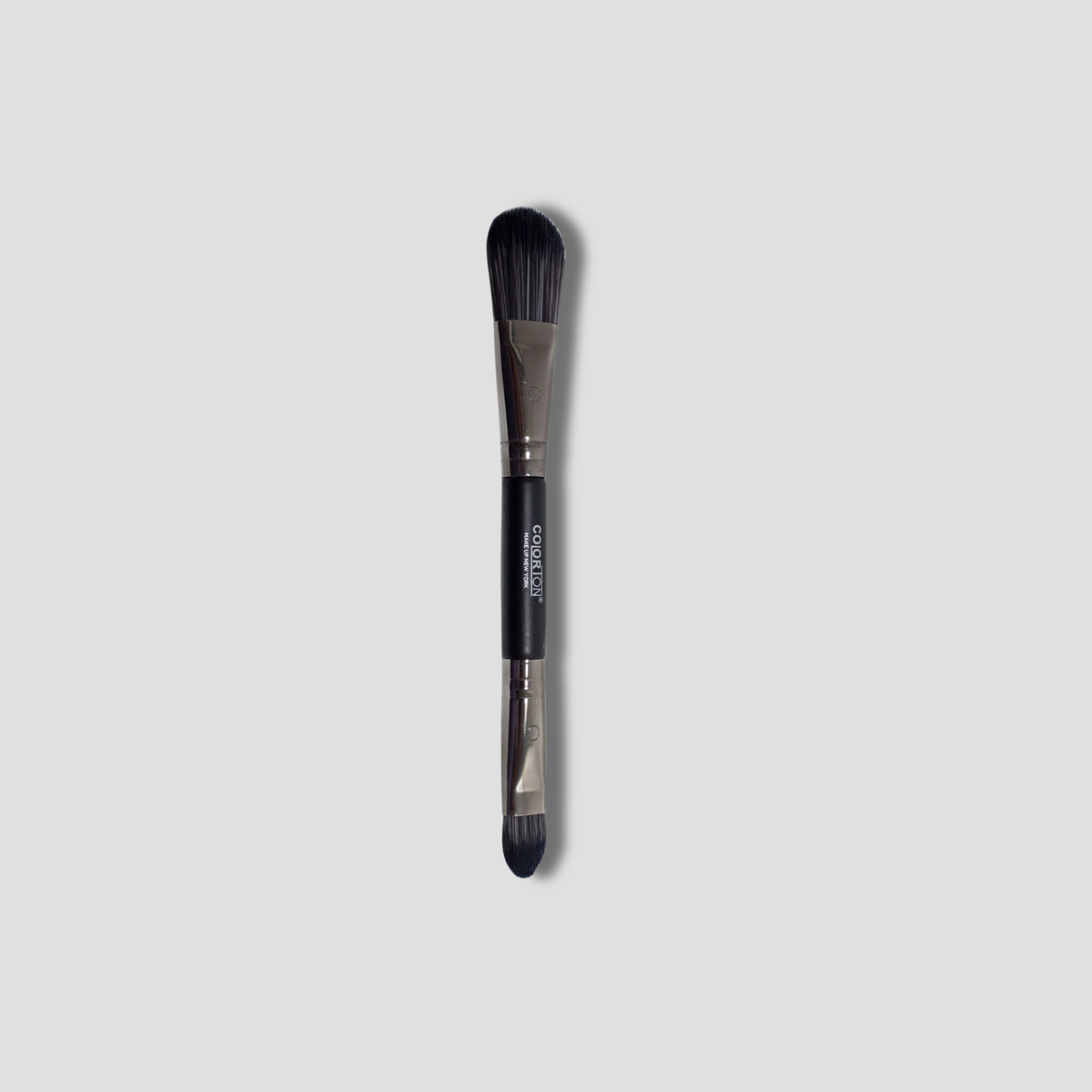 COLORTON BROCHA PROFESIONAL DOBLE PARA MAQUILLAJE Y CORRECTOR CB111