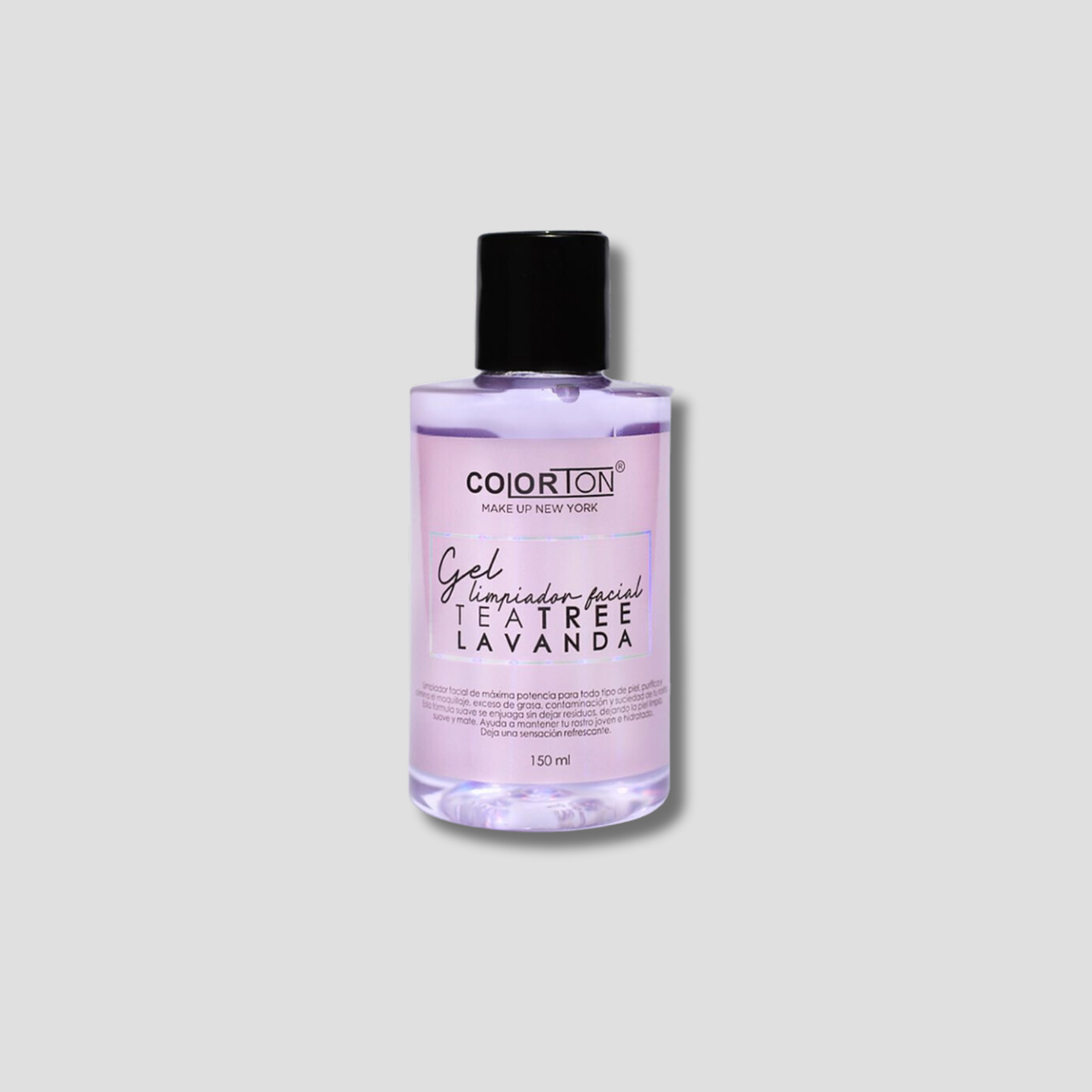 COLORTON GEL LIMPIADOR FACIAL DE TEA TREE CON LAVANDA