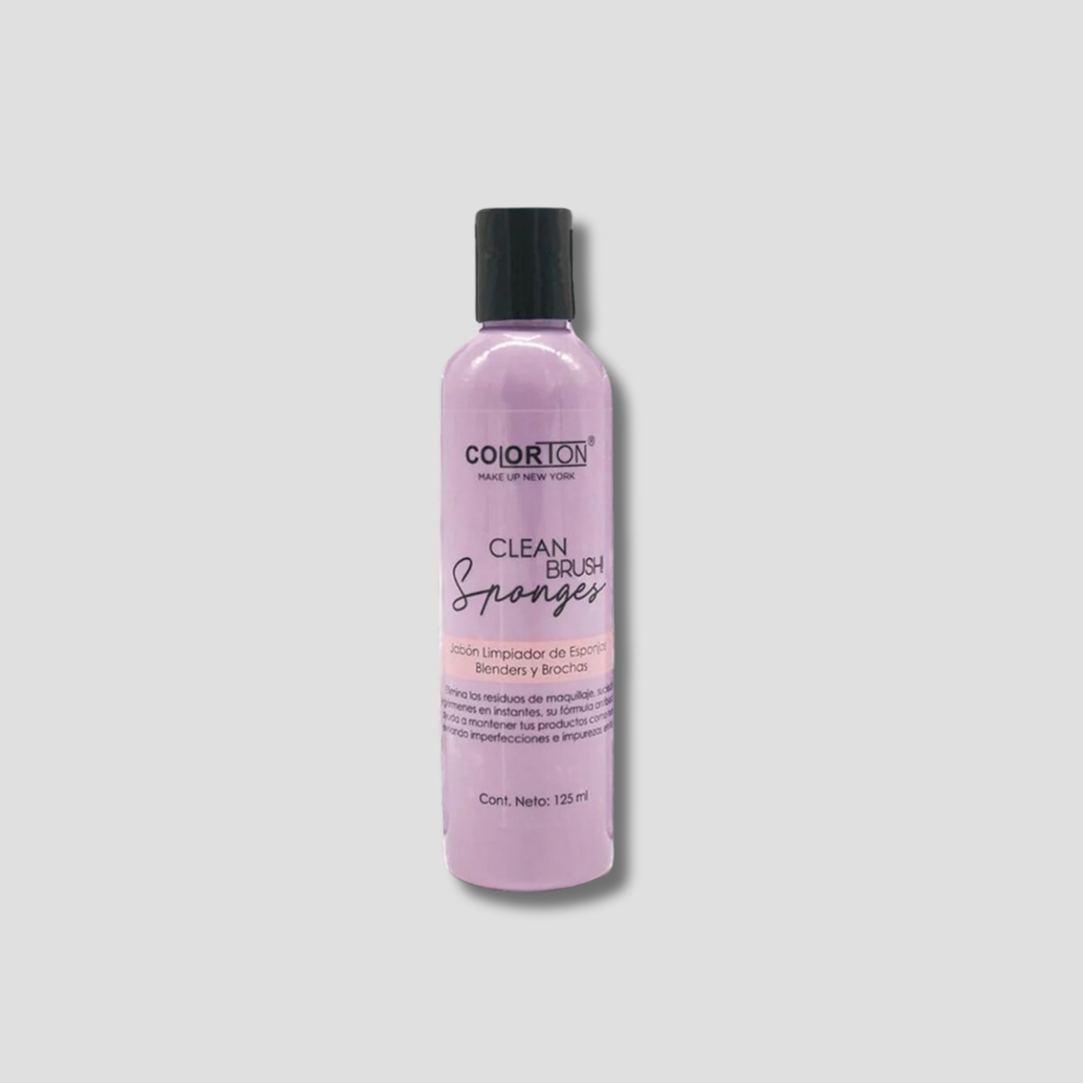 COLORTON JABON LIMPIADOR DE ESPONJAS, BLENDERS Y BROCHAS