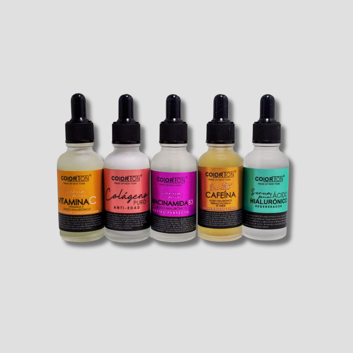 COLORTON KIT DE SERUMS 5PZ
