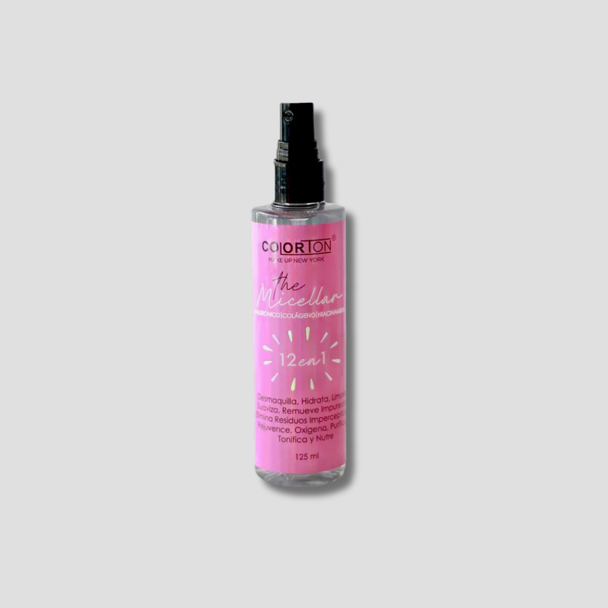 COLORTON THE MICELAR 12 EN 1 125 ML
