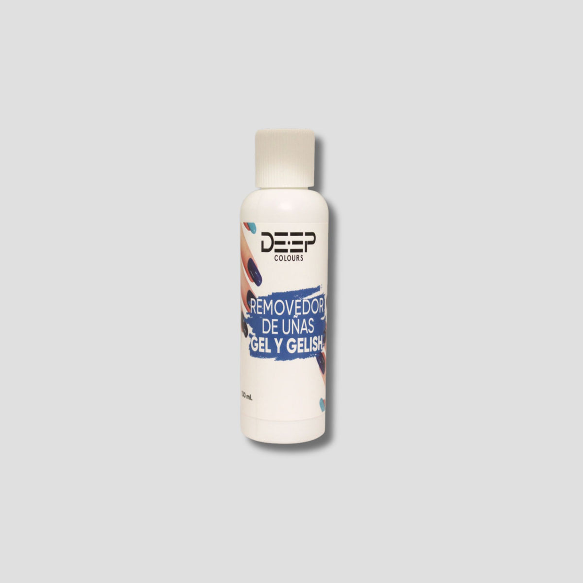DEEP REMOVEDOR DE UÑAS DEL Y GELISH 70ML