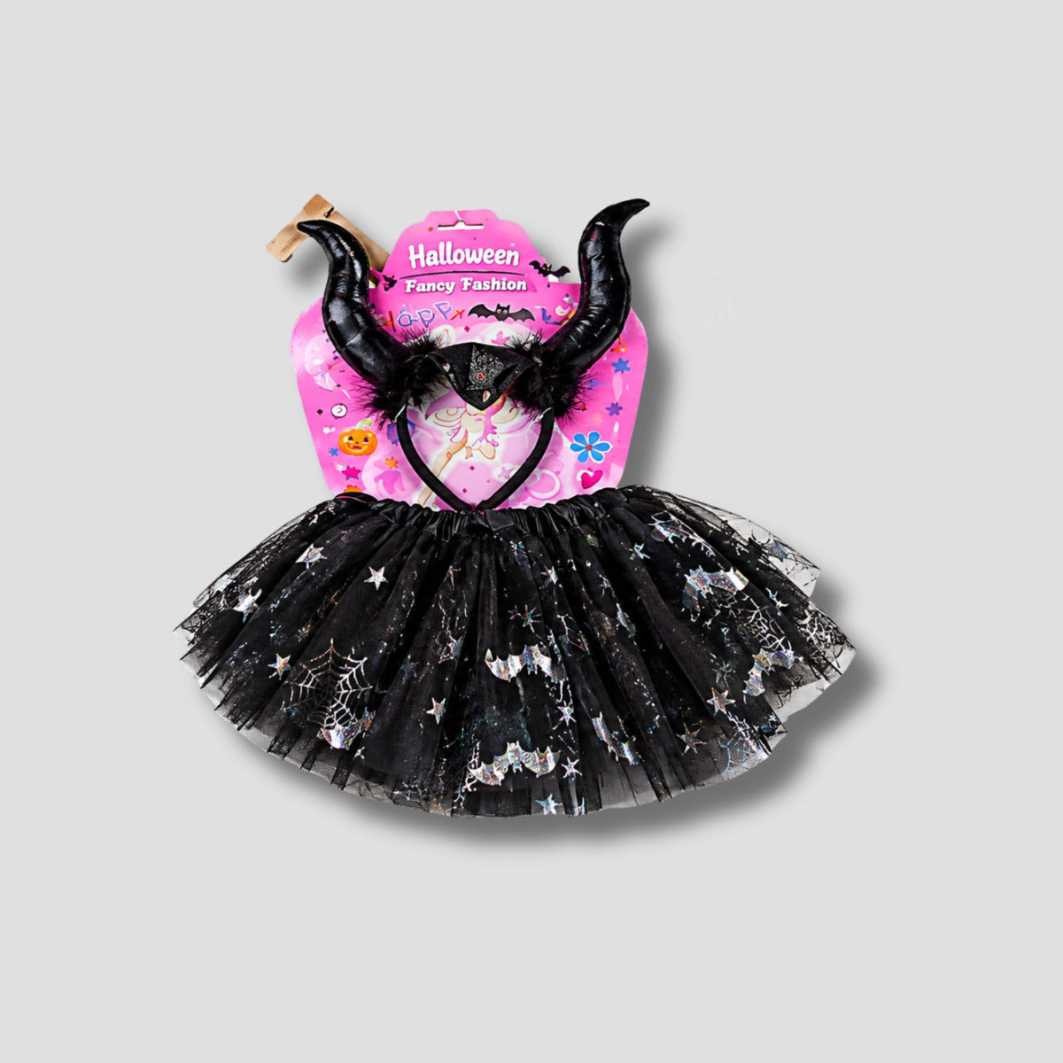 HALLOWEEN DISFRAZ PARA NIÑA