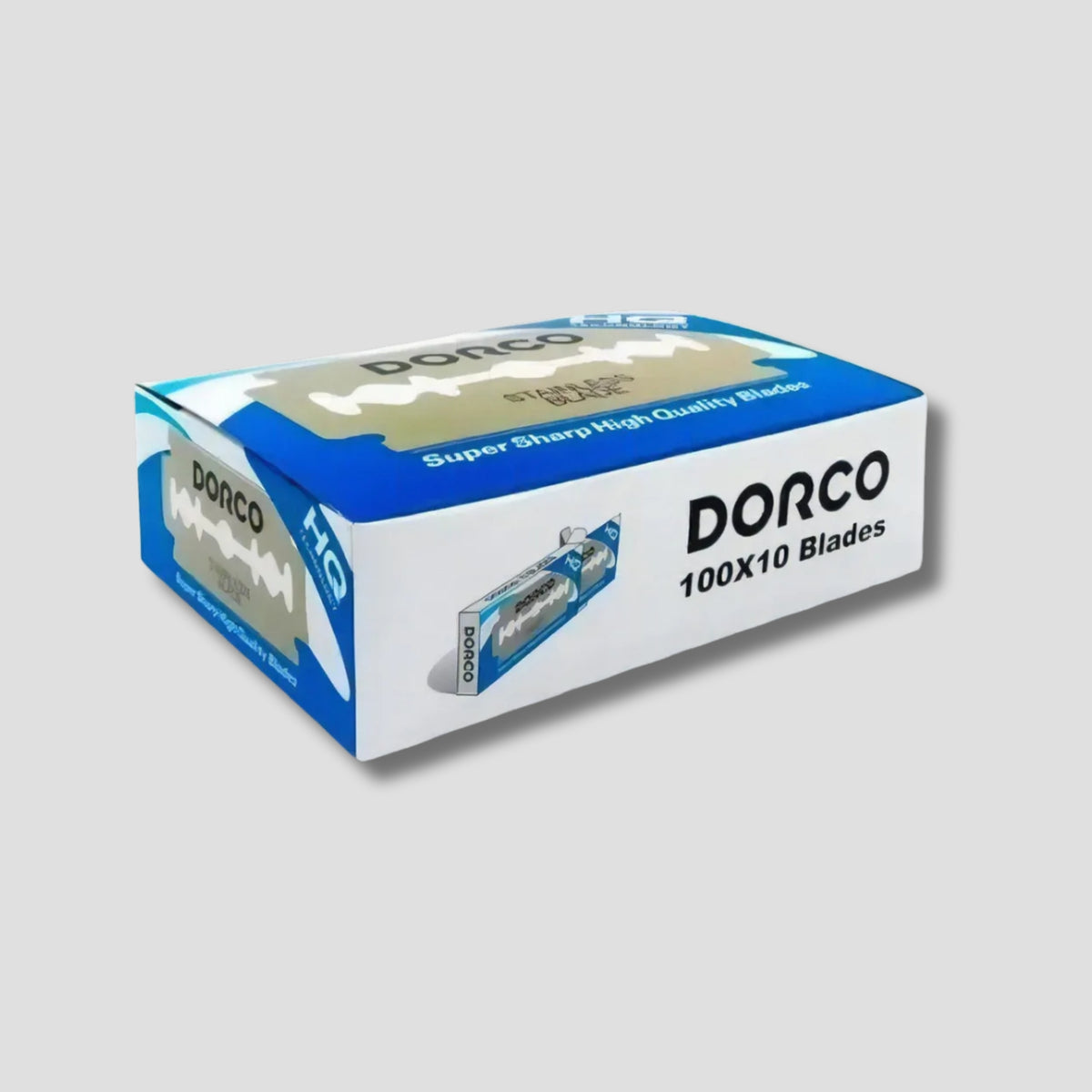 DORCO CAJA DE NAVAJA AZUL MILLAR