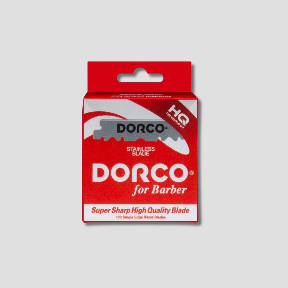 DORCO NAVAJA DE UN SOLO FILO 100 PIEZAS