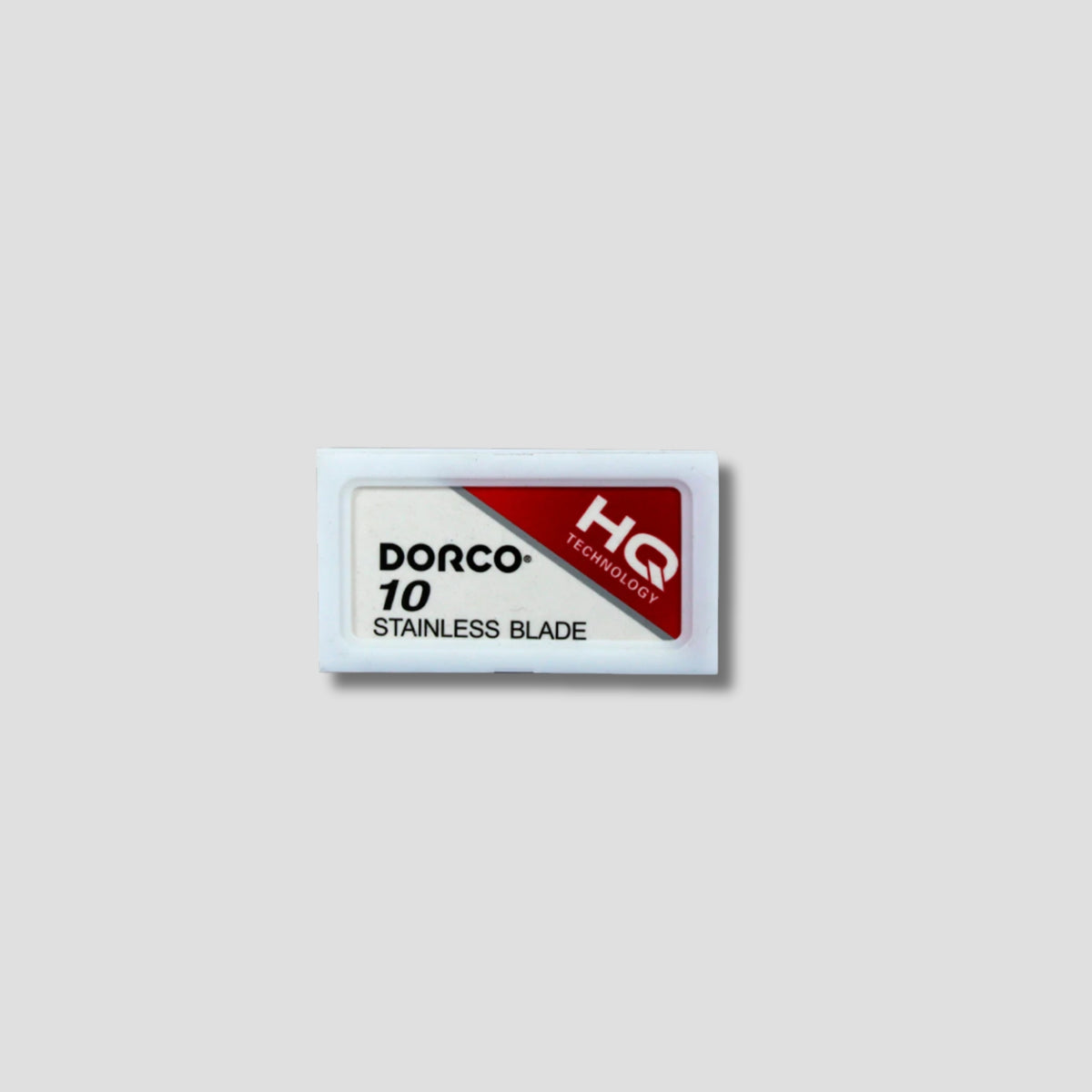 DORCO ROJO CAJITA DE NAVAJAS 10PZ