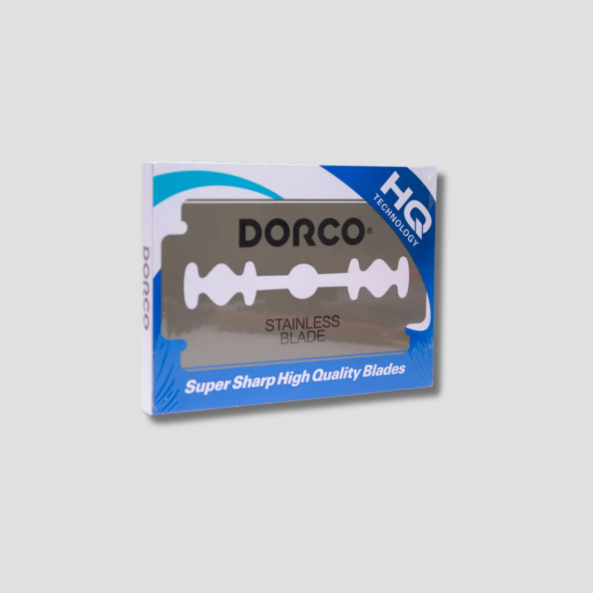 DORCO AZUL NAVAJA JABONERA 100PZ ST300
