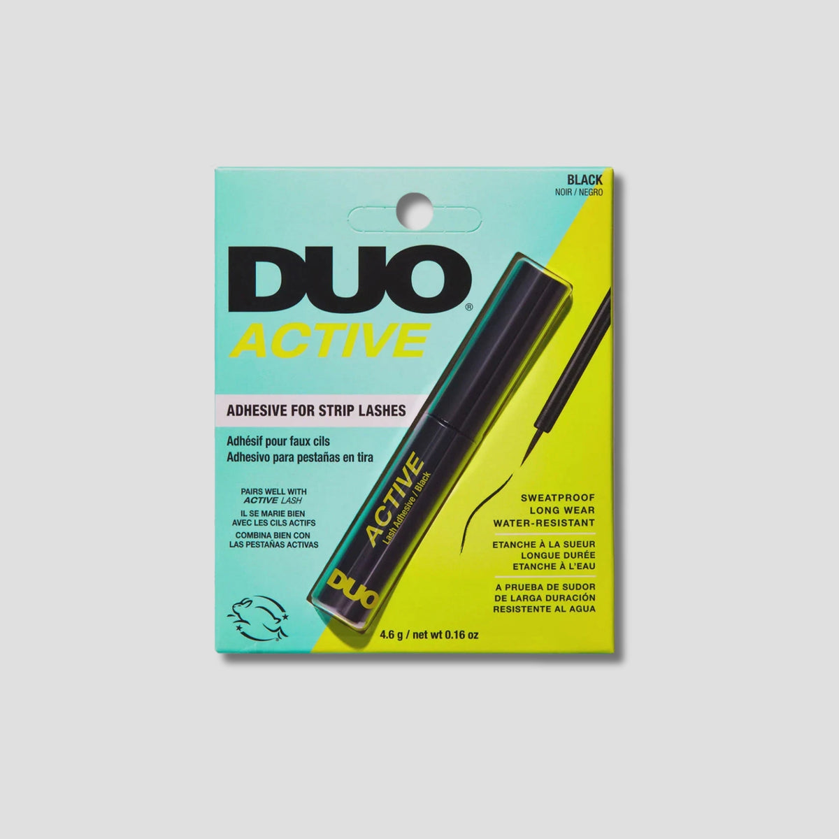 DUO ACTIVE ADHESIVO PARA PESTAÑAS COLOR