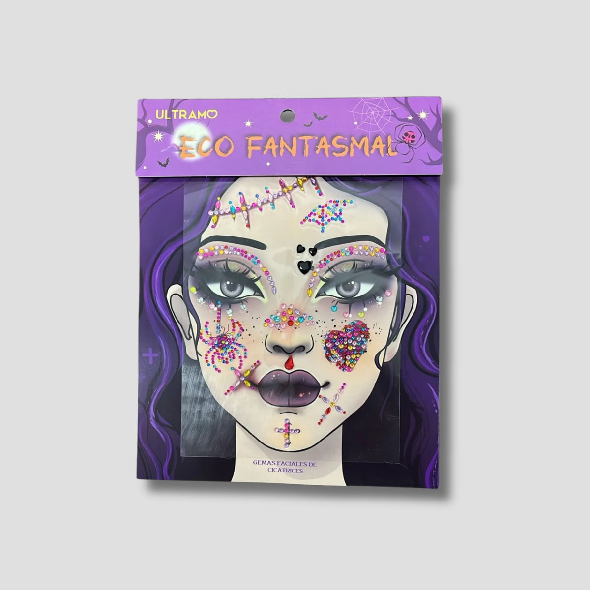 FH082 ULTRAMO DECORACION FACIAL ECO FANTASMAL