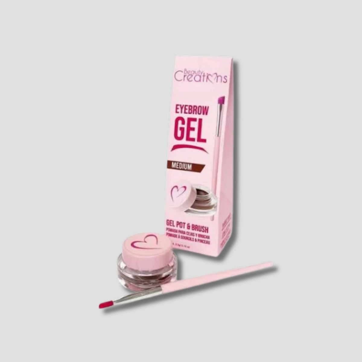 EGD03 BEAUTY CREATIONS EYEBROW GEL MEDIUM