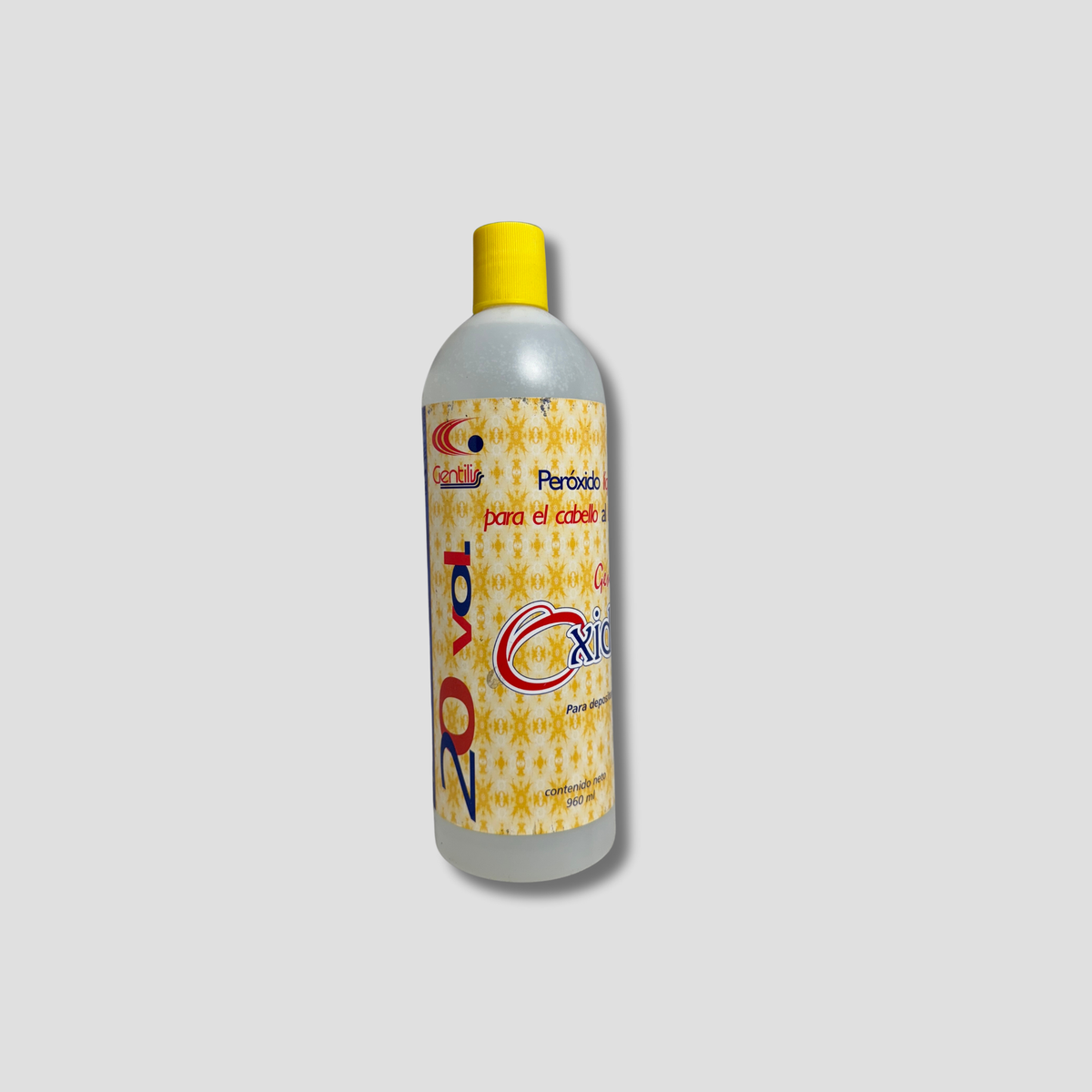 GENTILIS PEROXIDO LIQUIDO 20 VOL 1LT
