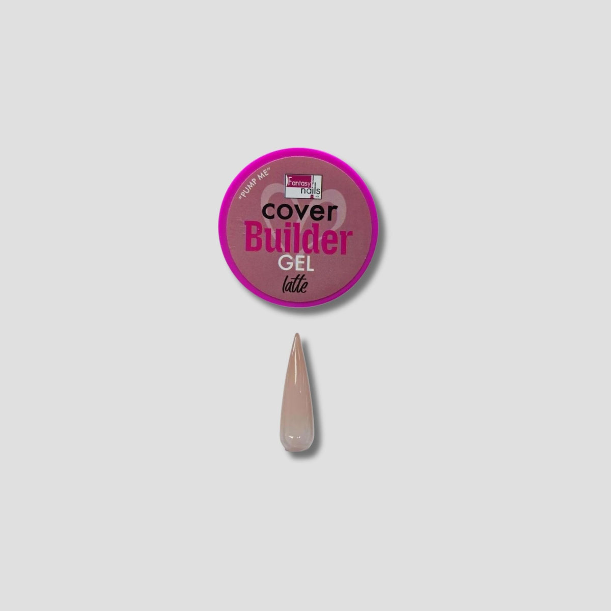 FANTASY NAILS GEL BUILDER LATTE 30ML