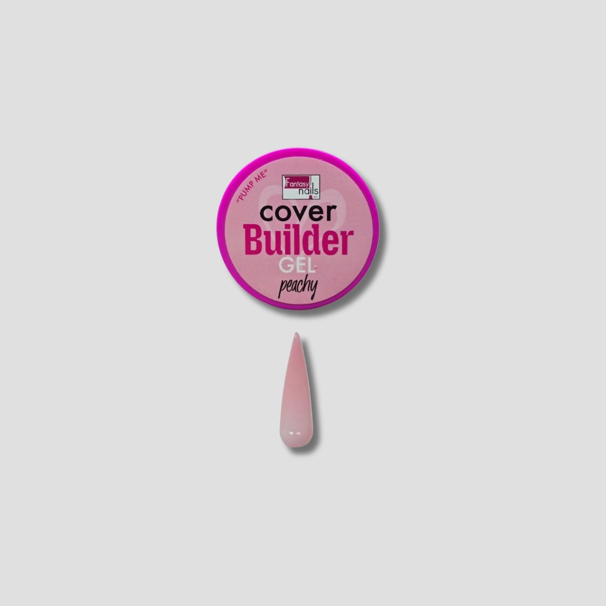 FANTASY NAILS GEL BUILDER PEACHY 30ML