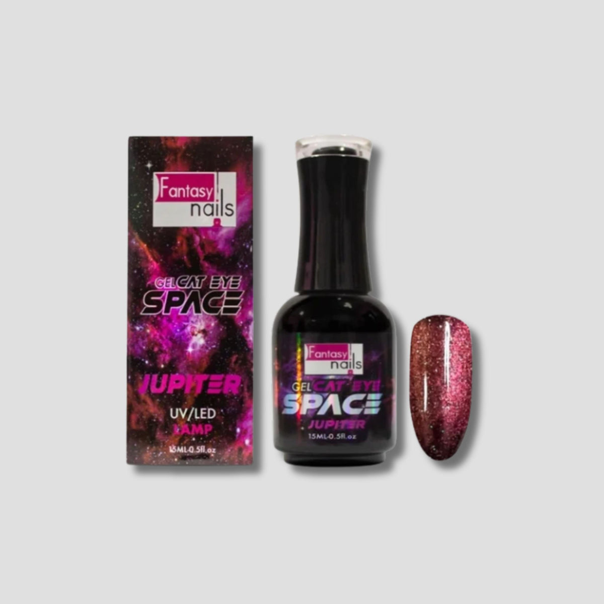 FANTASY NAILS GEL CAT EYE SPACE JUPITER