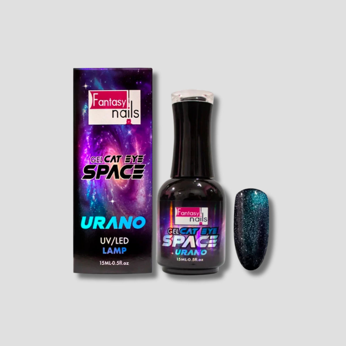 FANTASY NAILS GEL CAT EYE SPACE URANO