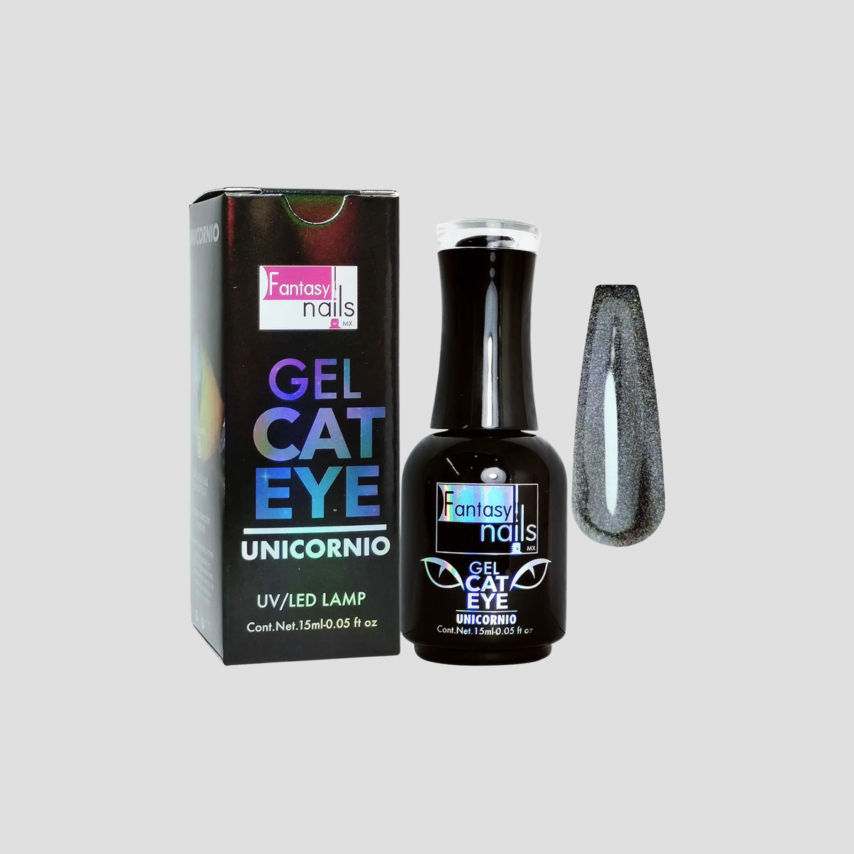 FANTASY NAILS GEL CAT EYE UNICORNIO