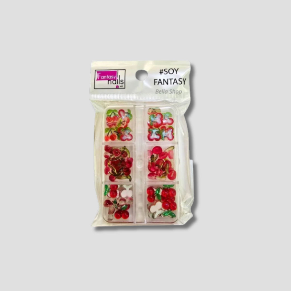 FANTASY NAILS CHERRY MIX