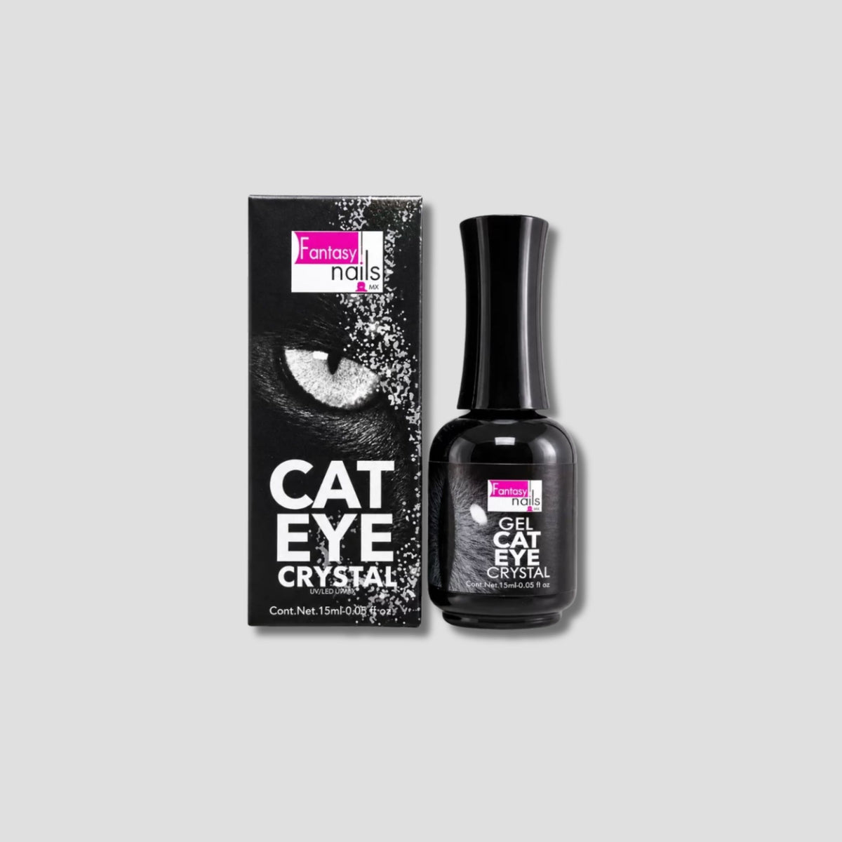 FANTASY NAILS GEL CAT EYE CRYSTAL