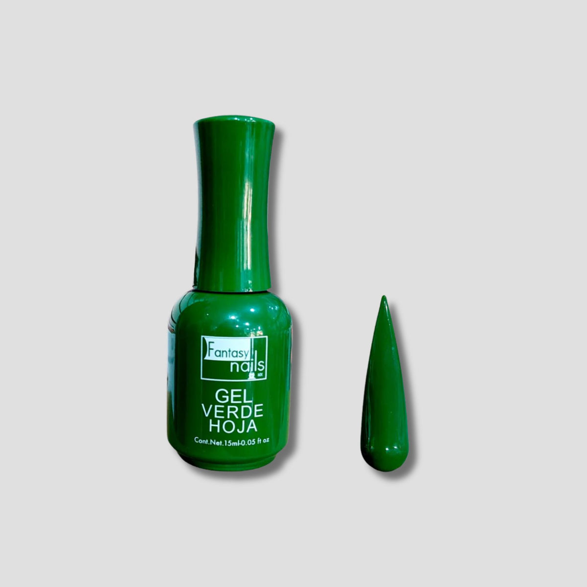 FANTASY NAILS GEL POLISH 05 VERDE HOJA