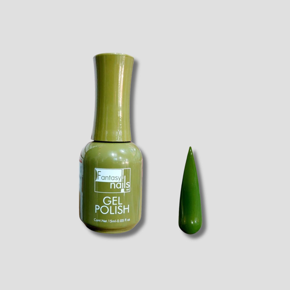 FANTASY NAILS GEL POLISH 06 VERDE OLIVO