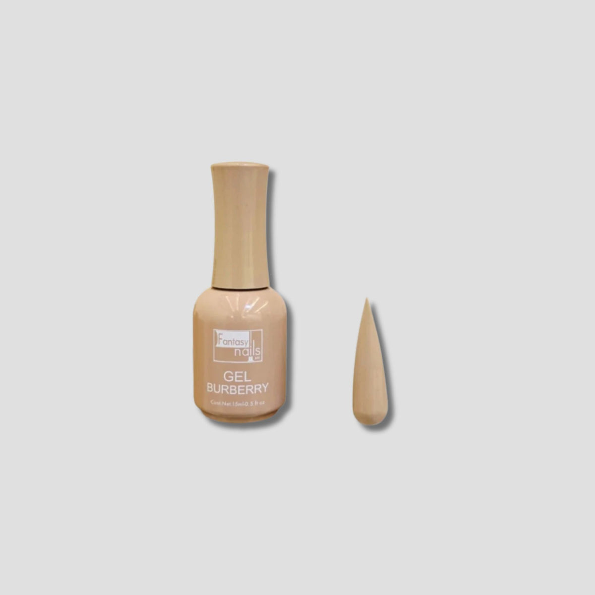 FANTASY NAILS GEL POLISH #100 BURBERRY