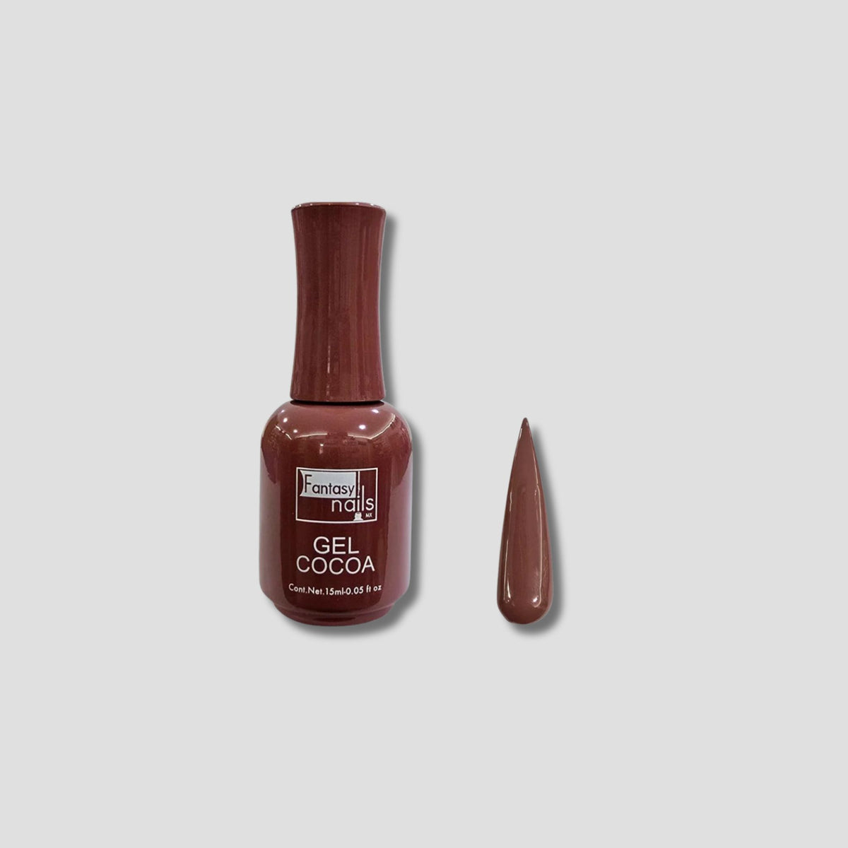 FANTASY NAILS GEL POLISH #66 COCOA