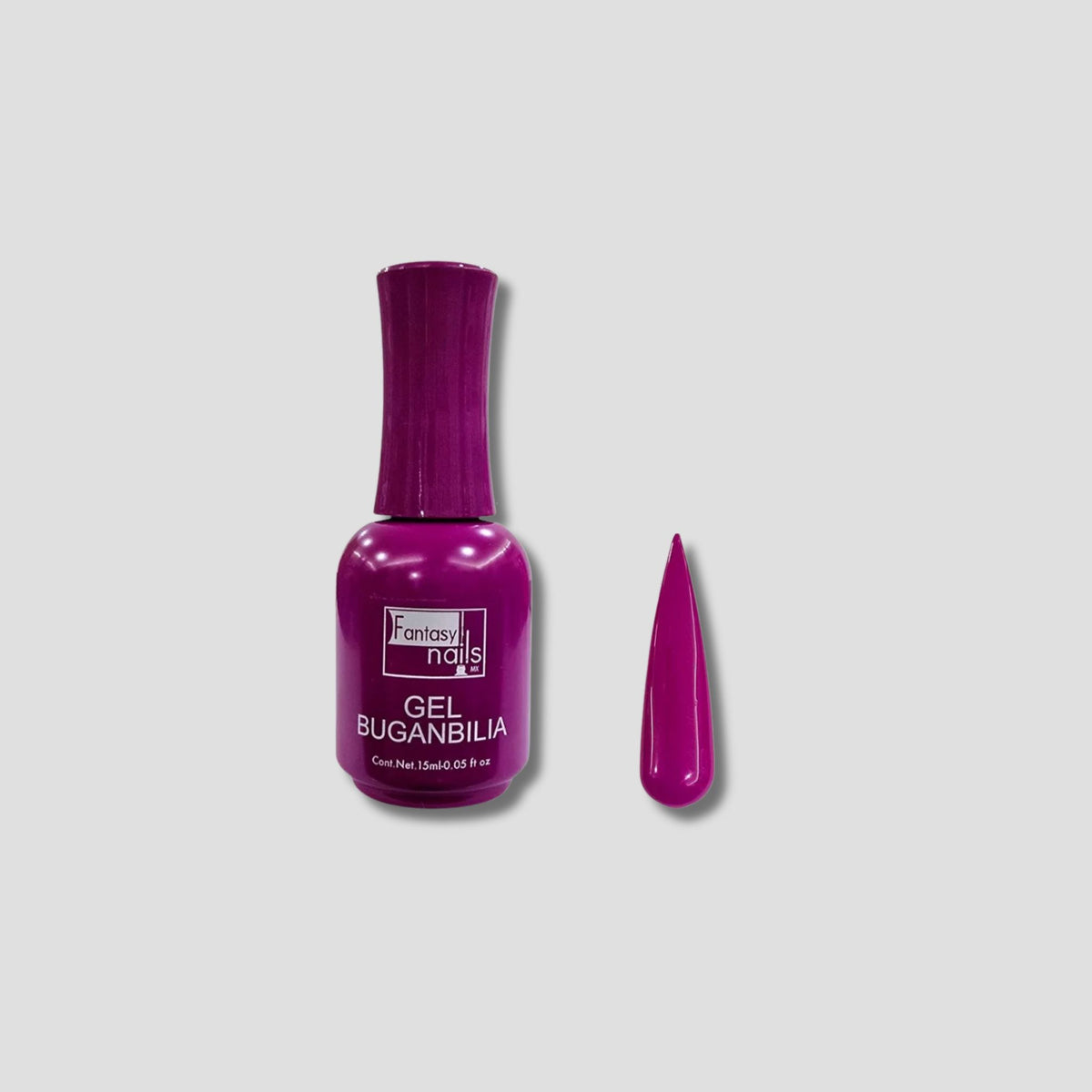FANTASY NAILS GEL POLISH #73 BUGAMBILIA