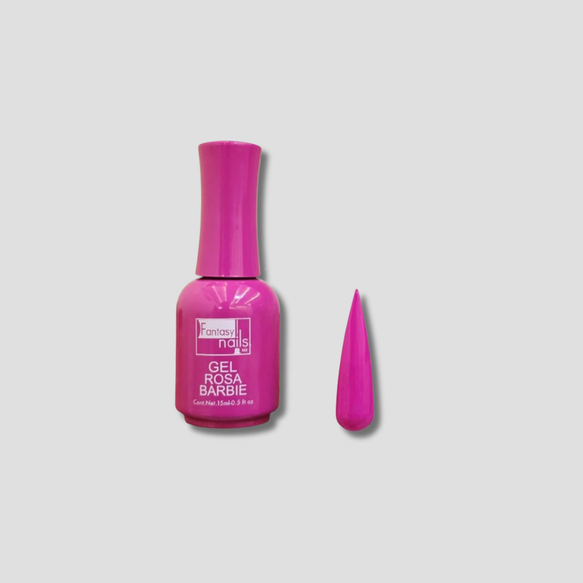 FANTASY NAILS GEL POLISH #76 ROSA BARBIE