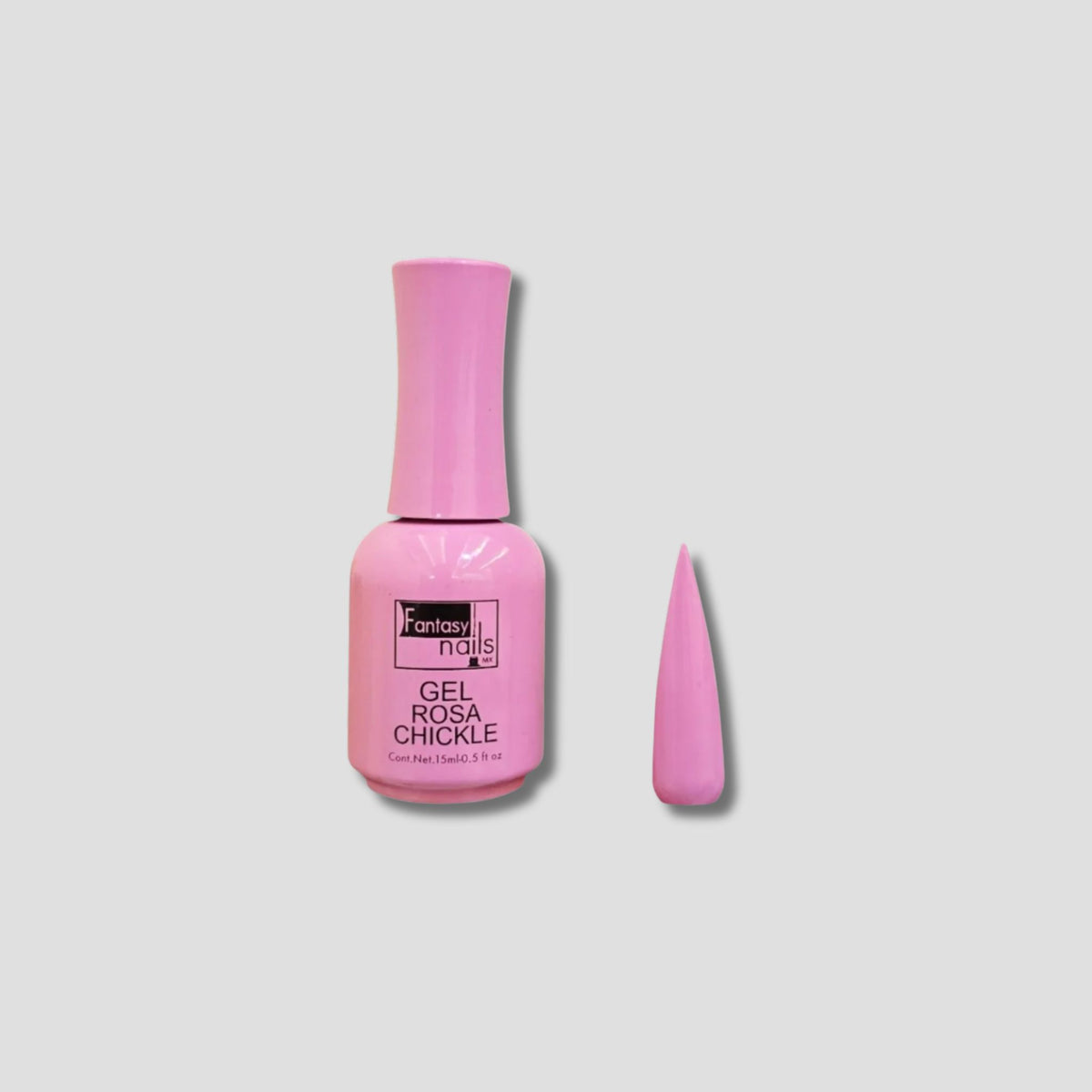 FANTASY NAILS GEL POLISH #79 ROSA CHICLE